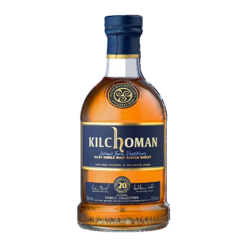 Kilchoman 20 Year Old Family Collection – Islay Single Malt