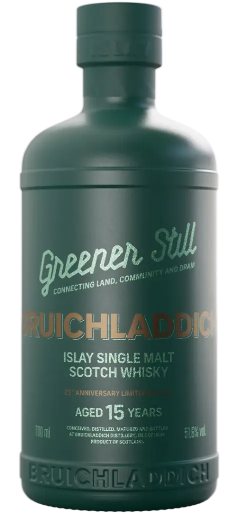Bruichladdich Greener Still 15y Limited!