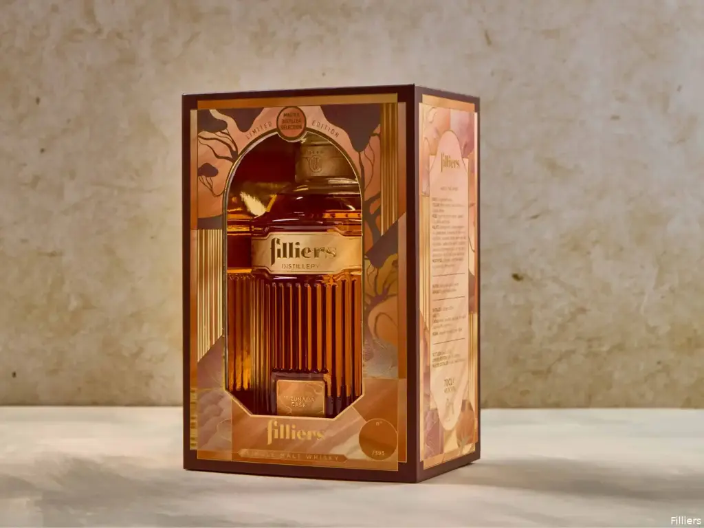 Filliers Mizunara Oak Finish 2026 – Belgische Single Malt
