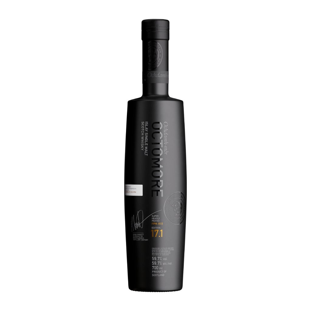 Octomore 17.1 5 Year Old – Islay Single Malt 70cl