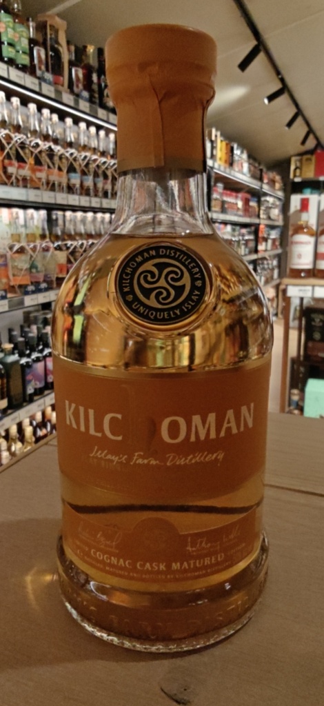 KILCHOMAN COGNAC CASK MATURED 70CL