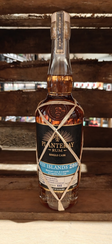 Planteray Fiji 2018 Single Cask – Rhum des Fidji