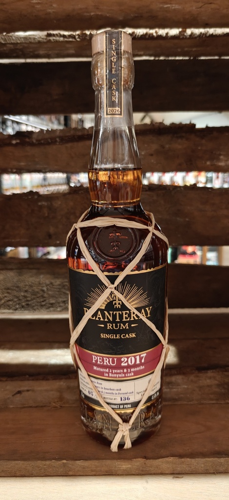 Planteray Peru 2017 – Single Cask Rum 70cl