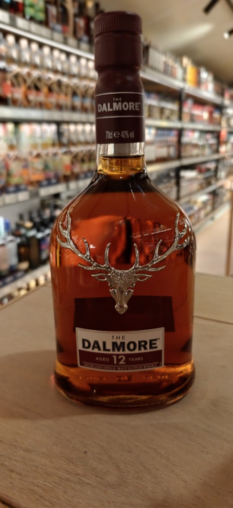 DALMORE 12Y 40– 70CL