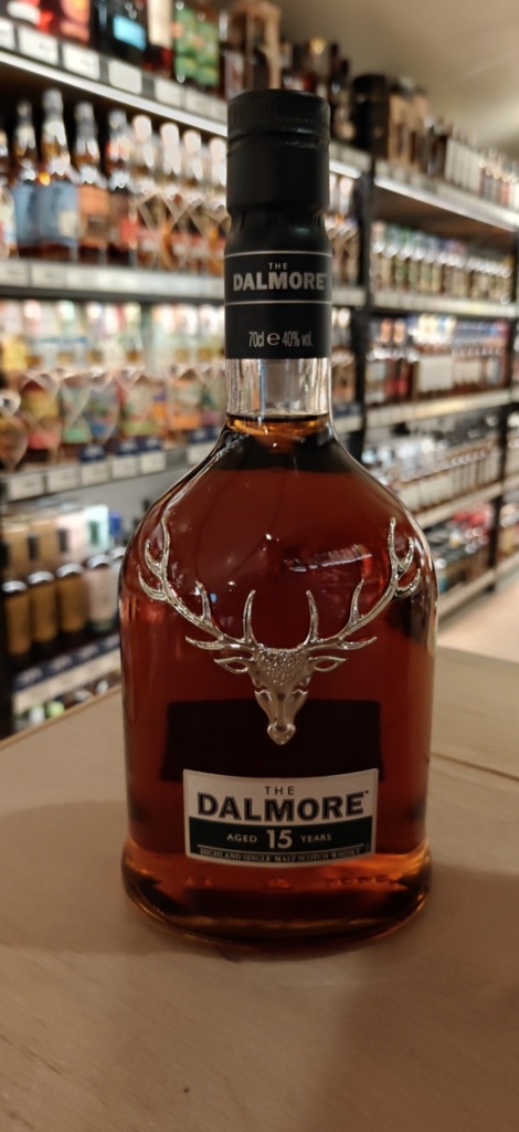 DALMORE 15Y 40– 70CL