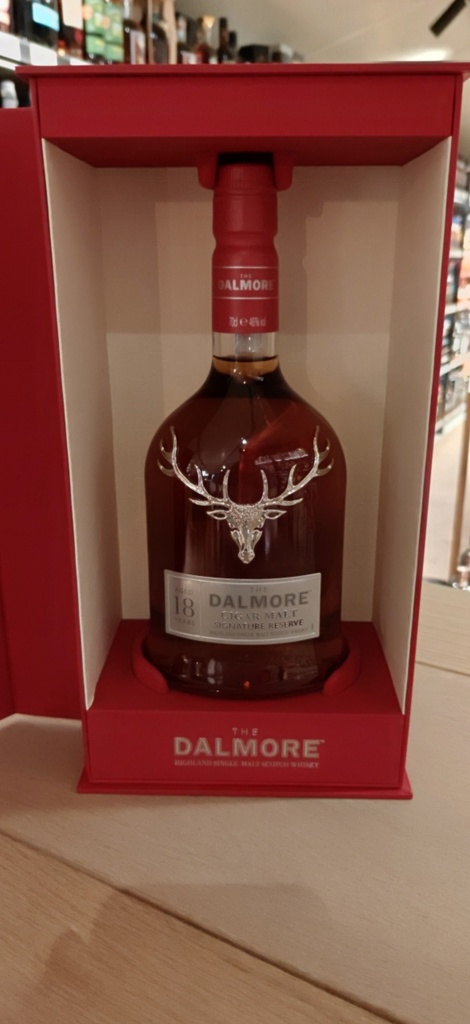 DALMORE 18Y CIGAR MALT 46° 70CL