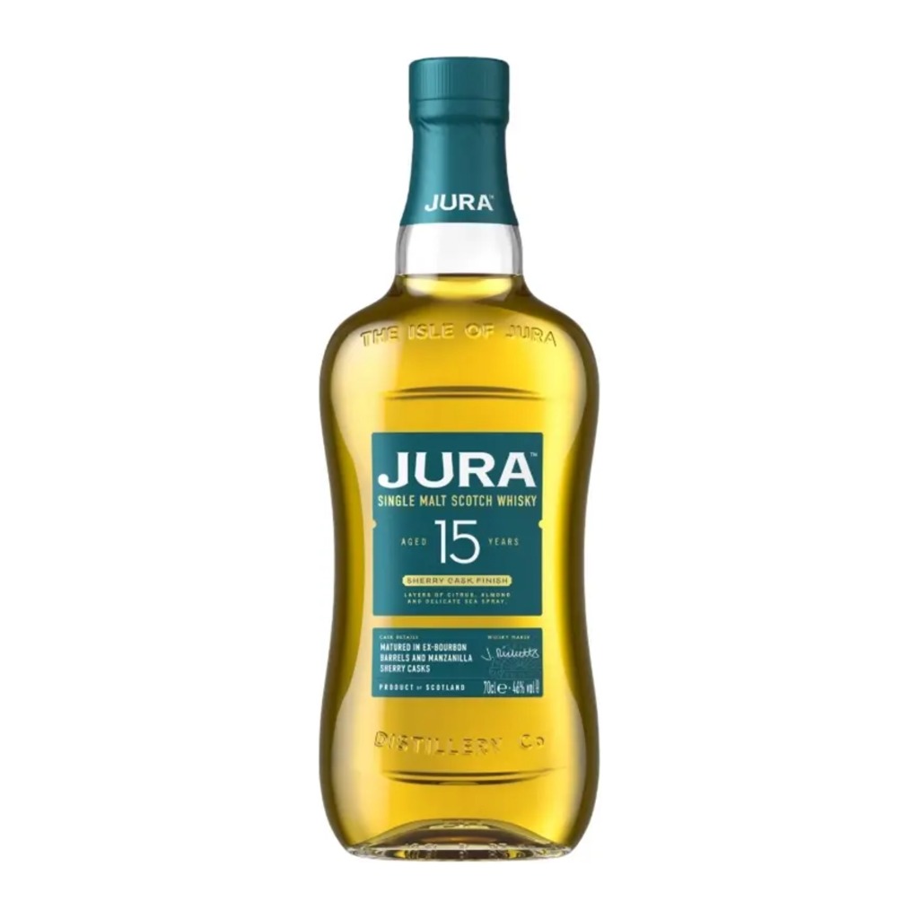 Jura 15 Year Old Manzanilla Edition – Single Malt des Îles