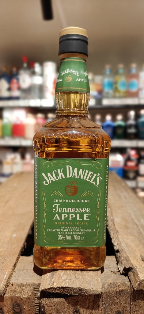 Jack Daniel's Tennessee Apple – Liqueur de whiskey