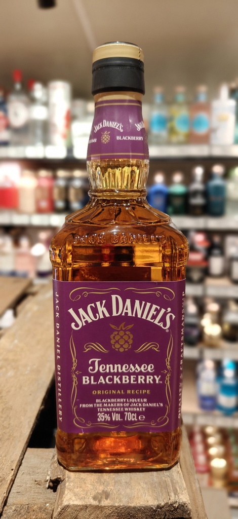 Jack Daniel's Tennessee Blackberry – Liqueur de whiskey