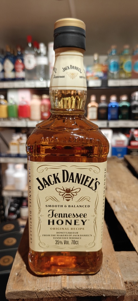 Jack Daniel's Tennessee Honey – Liqueur de whiskey