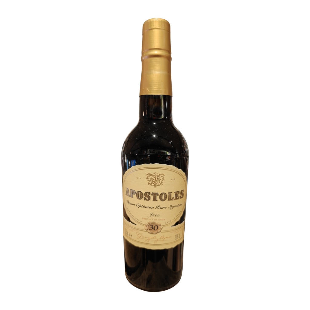 González Byass Apóstoles VORS 30 Years – Xérès Palo Cortado 37,5cl