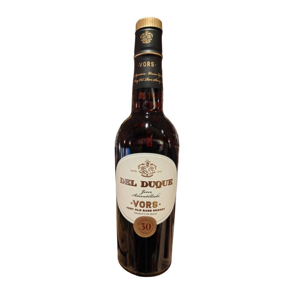 González Byass Del Duque VORS 30 Years – Amontillado Sherry 37,5cl