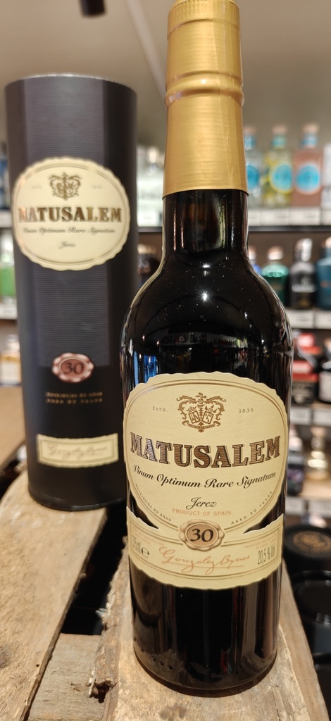 GONZALEZ MATUSALEM 37.5CL