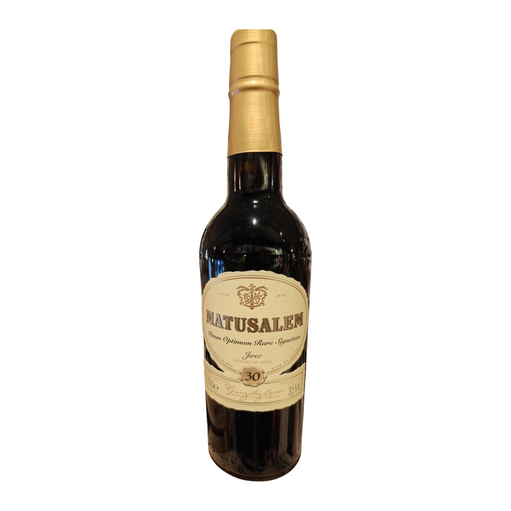 González Byass Matusalem VORS 30 Years – Oloroso Dulce Sherry 37,5cl