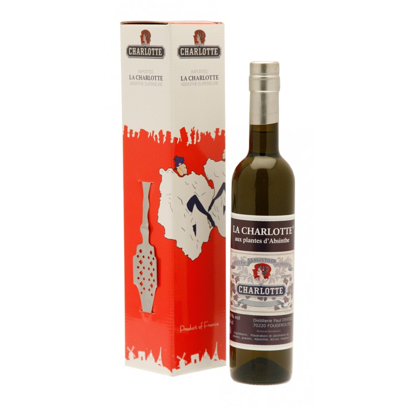 Absinthe La Charlotte – Franse Absint 50cl
