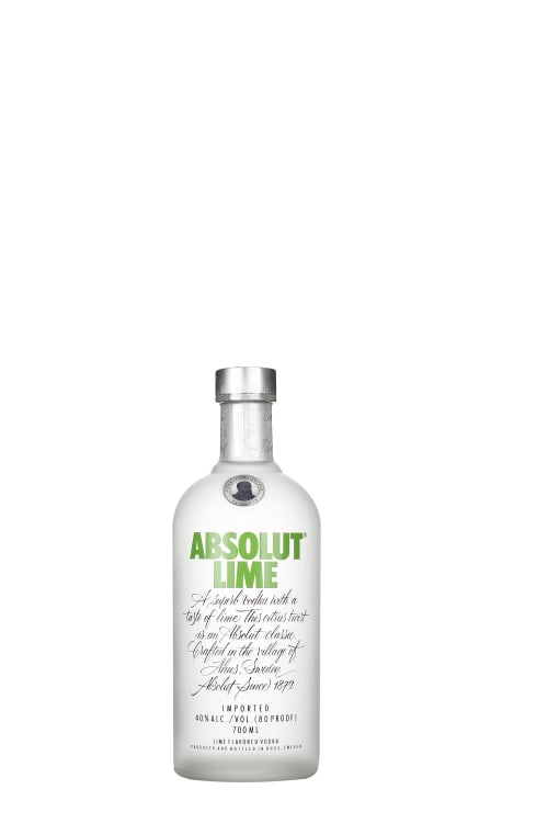 Absolut Lime – Zweedse Wodka met Limoen 70cl