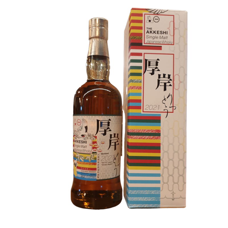 Akkeshi Ritto Peated – Japanse Single Malt 70cl