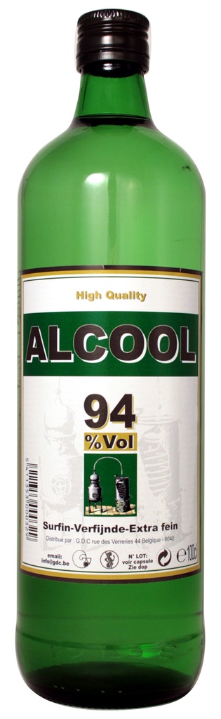 Alcohol 94% 1L