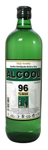 Alcohol 96% 1L - Alcool