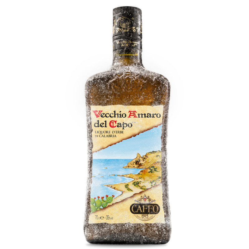Vecchio Amaro del Capo – Italiaanse Kruidenlikeur 70cl