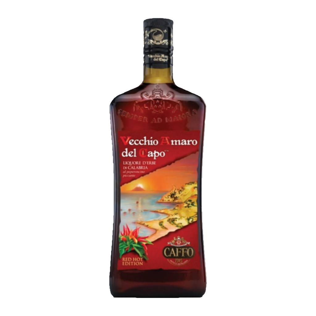 Vecchio Amaro del Capo Red Hot – Italiaanse Amaro 70cl