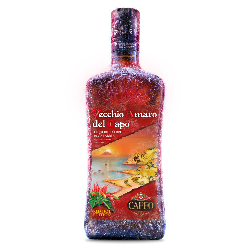 Vecchio Amaro del Capo Red Hot Edition – Liqueur d’herbes calabraise au piment