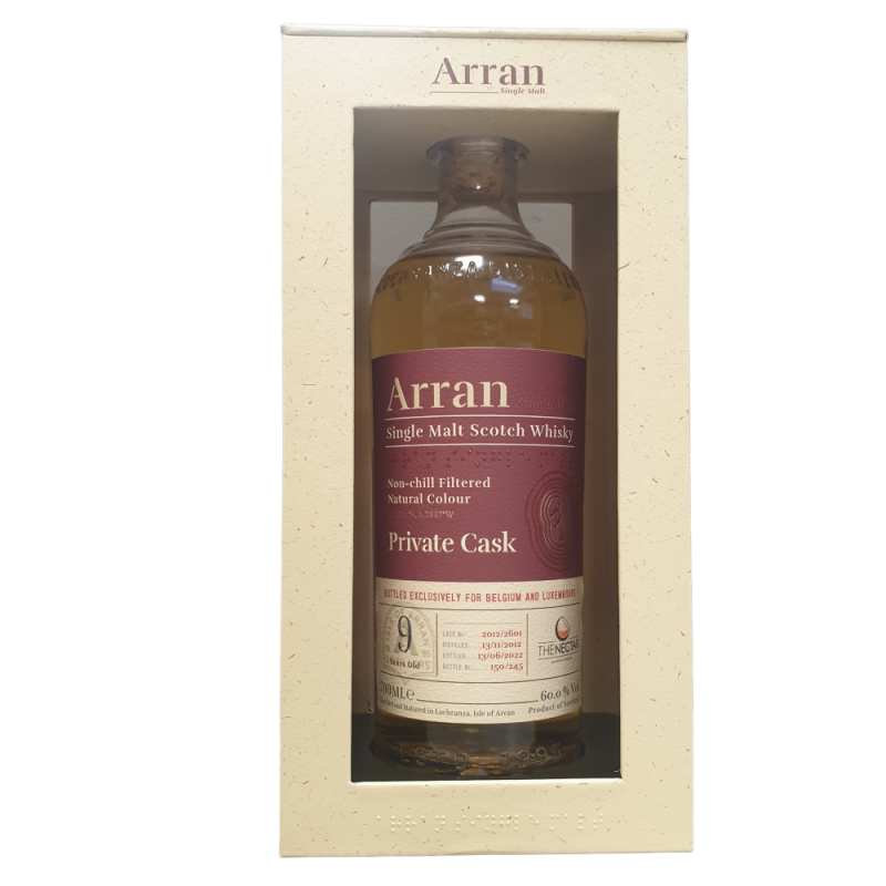 Arran 2012 9y 70cl