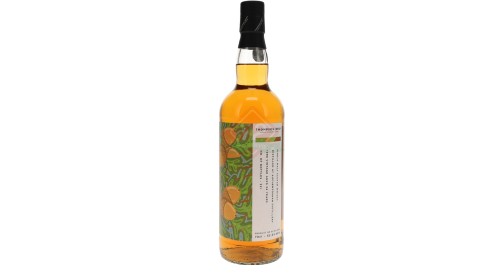 Auchentoshan 1998 24y 70cl - Thompson Brothers