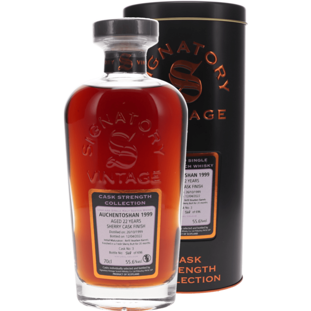 Auchentoshan 1999 22y 70cl - Signatory Vintage