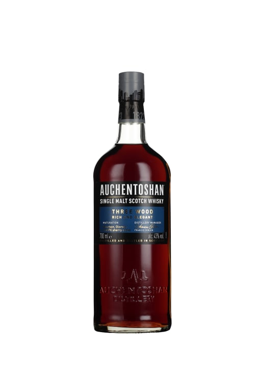 Auchentoshan Three Wood – Single Malt des Lowlands