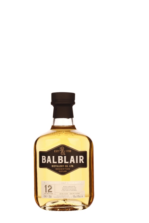 Balblair 12 Year Old – Highland Single Malt 70cl