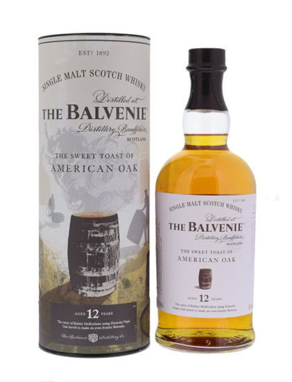 The Balvenie Stories 12y 70cl - The Sweet Toast Of American Oak