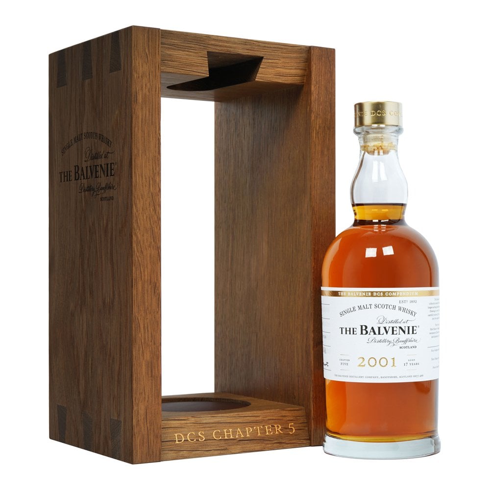 The Balvenie 2001 17y 70cl - Chapter 5 