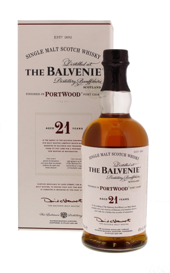 The Balvenie 21 Year Old PortWood – Single Malt 70cl