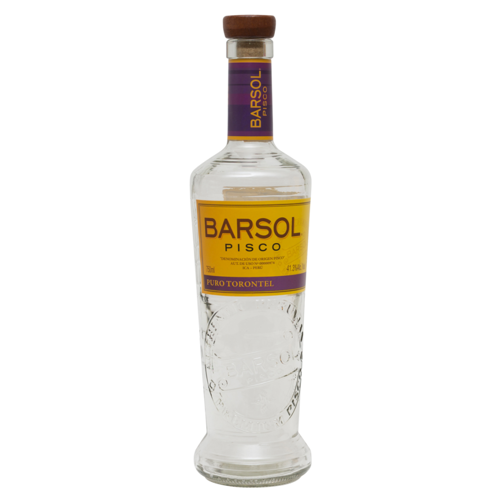 Barsol Pisco Torontel Supremo 70cl