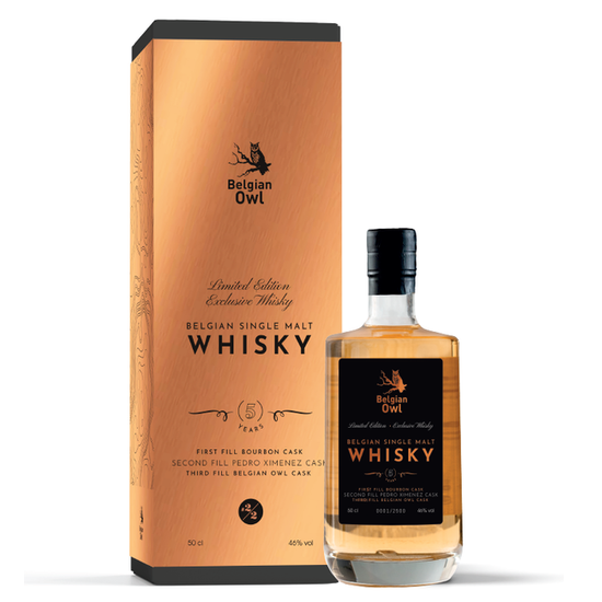 Belgian Owl 5y 70cl - Pedro Ximenez Finish - Second Edition