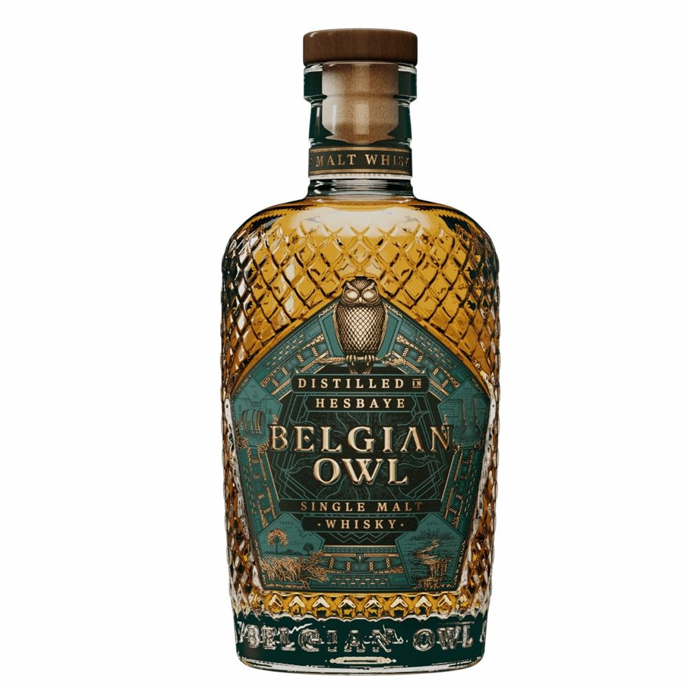 Belgian Owl Identity Green 50cl