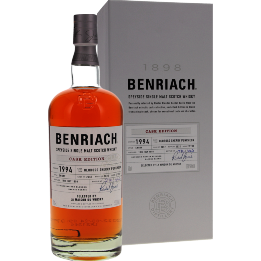 Benriach 1994 27 Year Old Cask #2057 – Single Malt 70cl