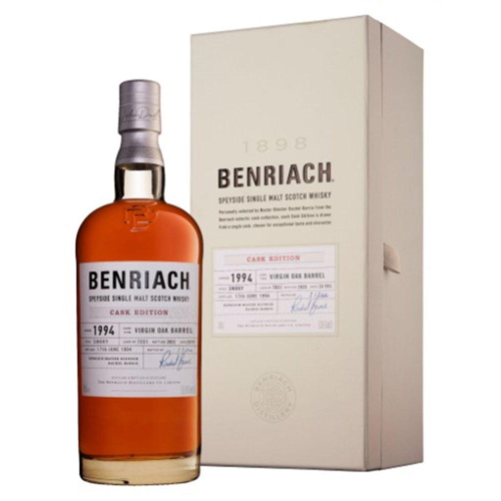 Benriach 1994 Virgin Oak 28y 70cl 