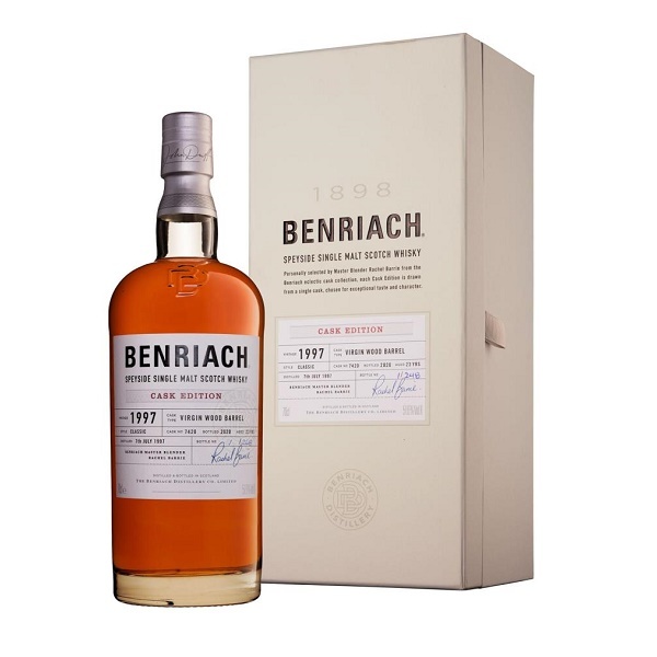 Benriach 1997 Virgin Wood 23y 70cl 