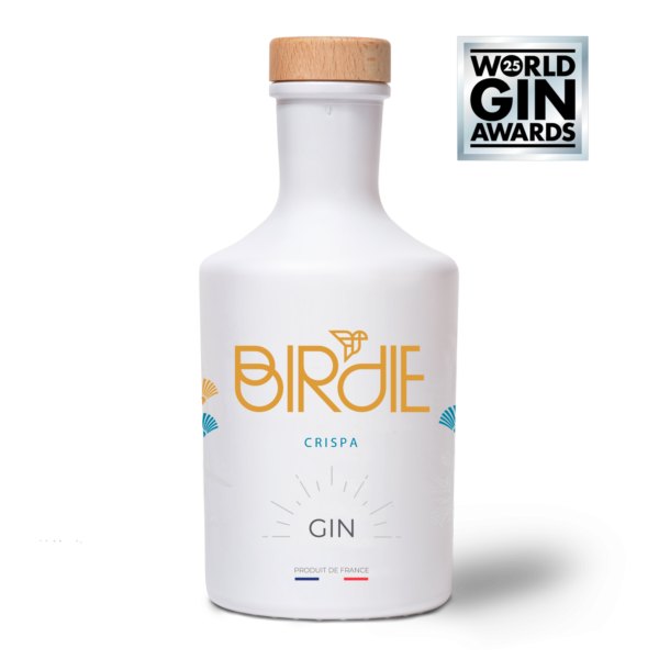 Birdie Crispa – Gin artisanal français