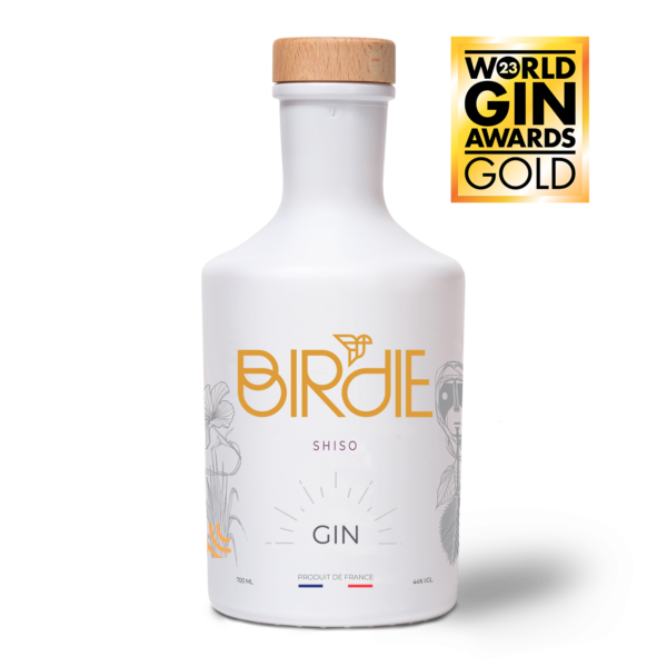 Birdie Shiso – Franse Craft Gin 70cl