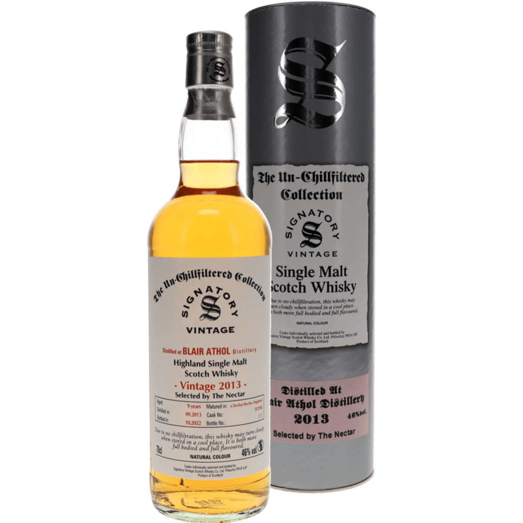 Blair Athol 2013 9y 70cl - Signatory Vintage The Un-chillfiltered Collection