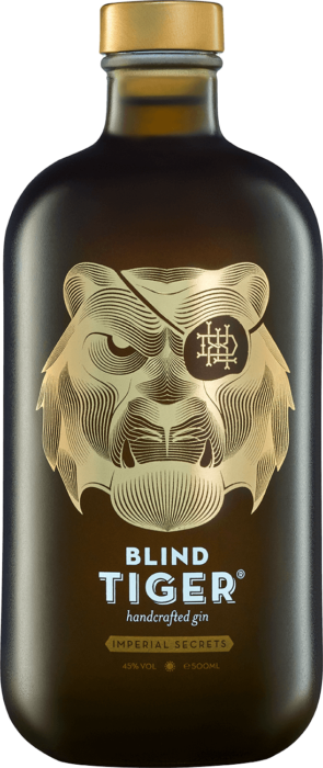 Blind Tiger Imperial Secrets – Belgische Gin 50cl