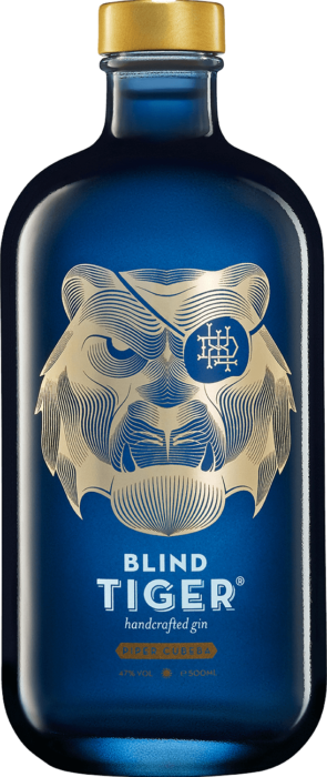 Blind Tiger Piper Cubeba – Belgische Gin 50cl