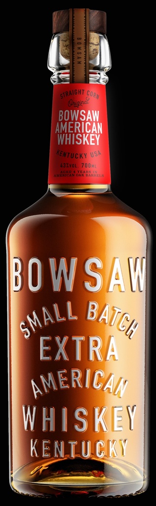 Bowsaw Small Batch – Kentucky Straight Corn Whiskey 70cl