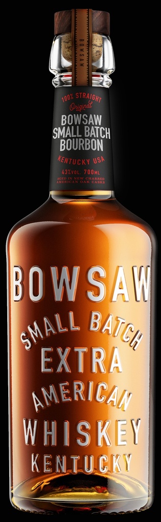 Bowsaw Small Batch 100% Straight – American Bourbon 70cl