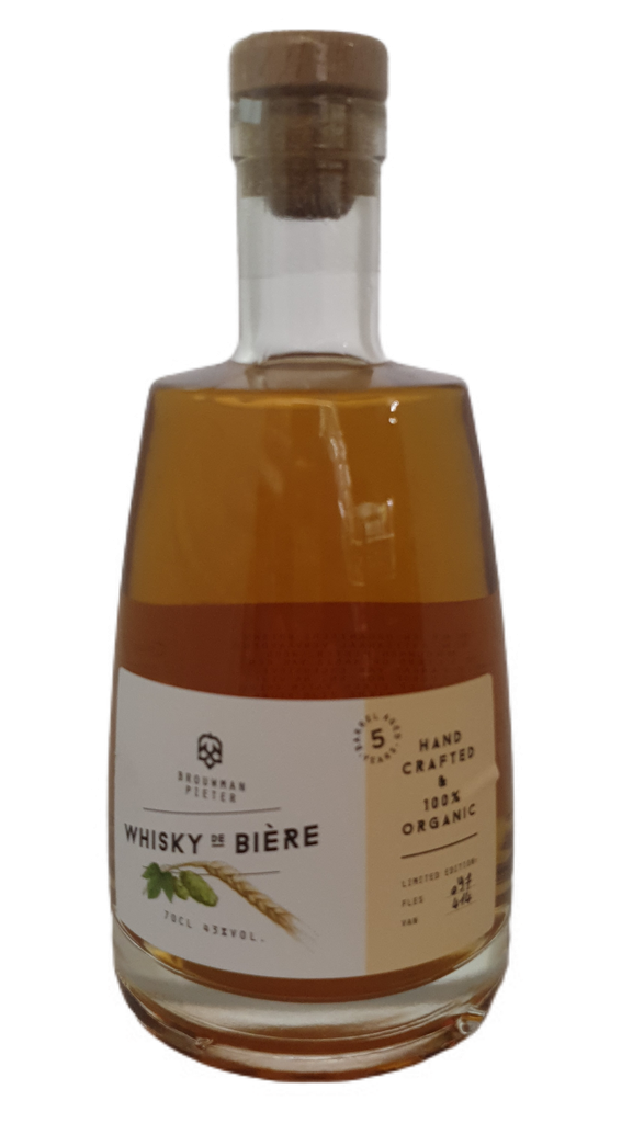 Brouwman Pieter Whisky de Bière – Liqueur de whisky belge à base de bière