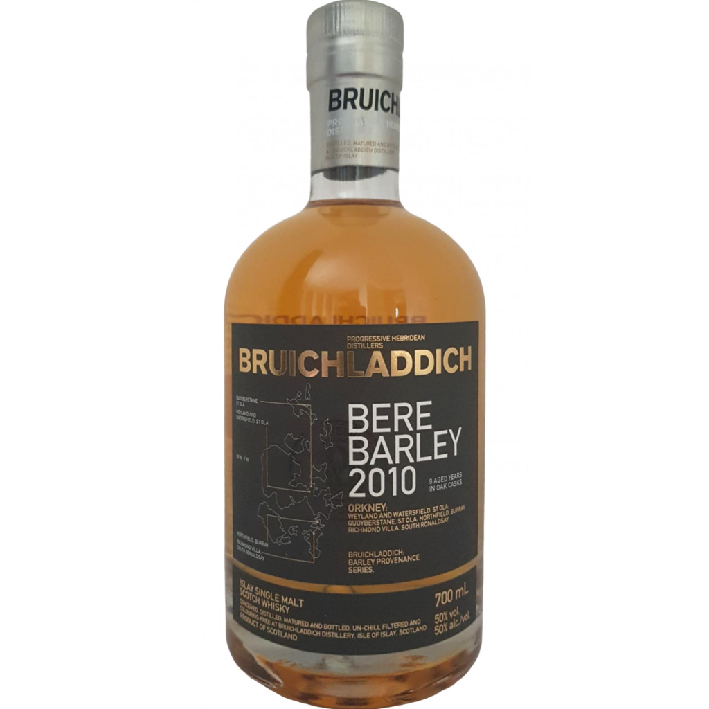 Bruichladdich Bere Barley 2010 70cl