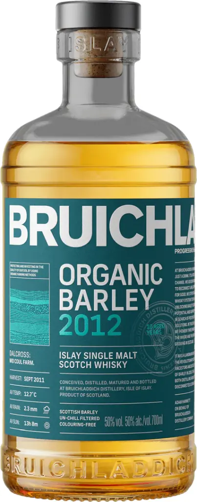 Bruichladdich Organic Barley 2012 70cl